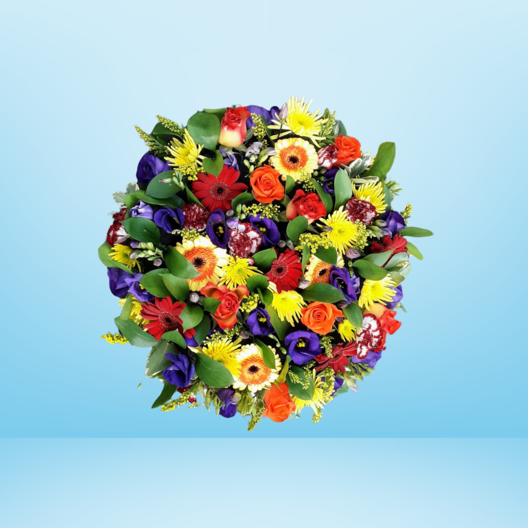 Multi Coloured Posy