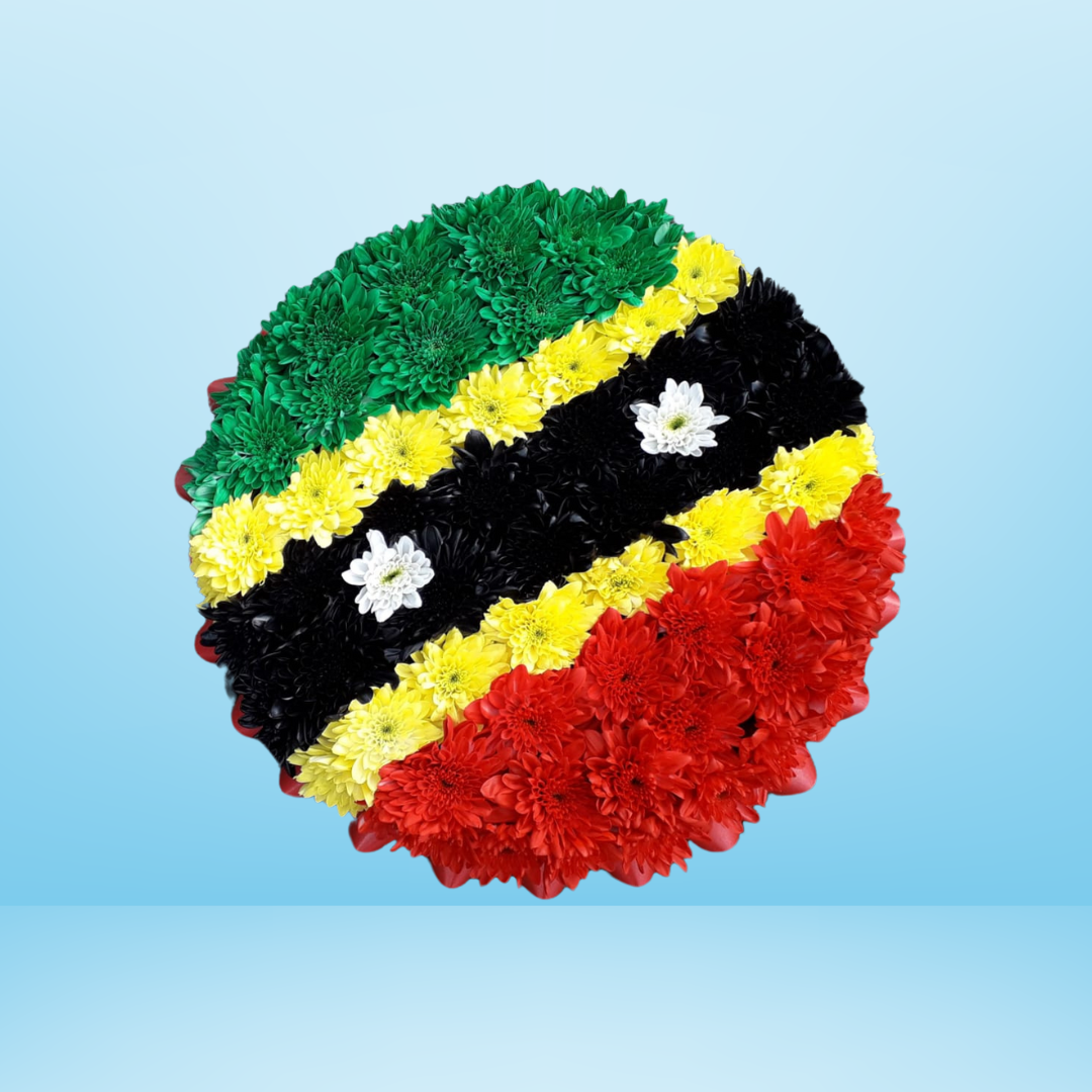 St Kitts & Nevis Posy