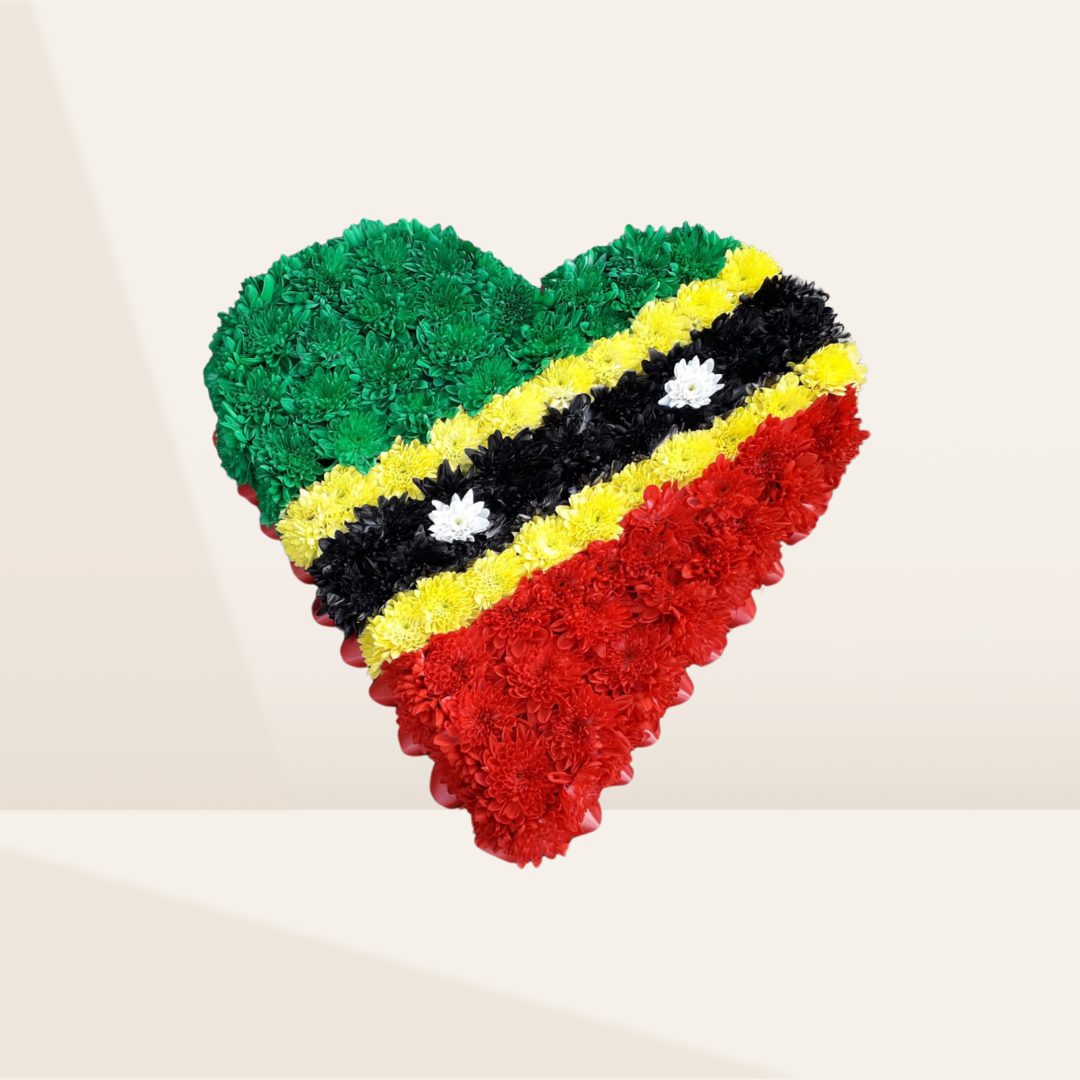 St Kitts & Nevis Heart Tribute