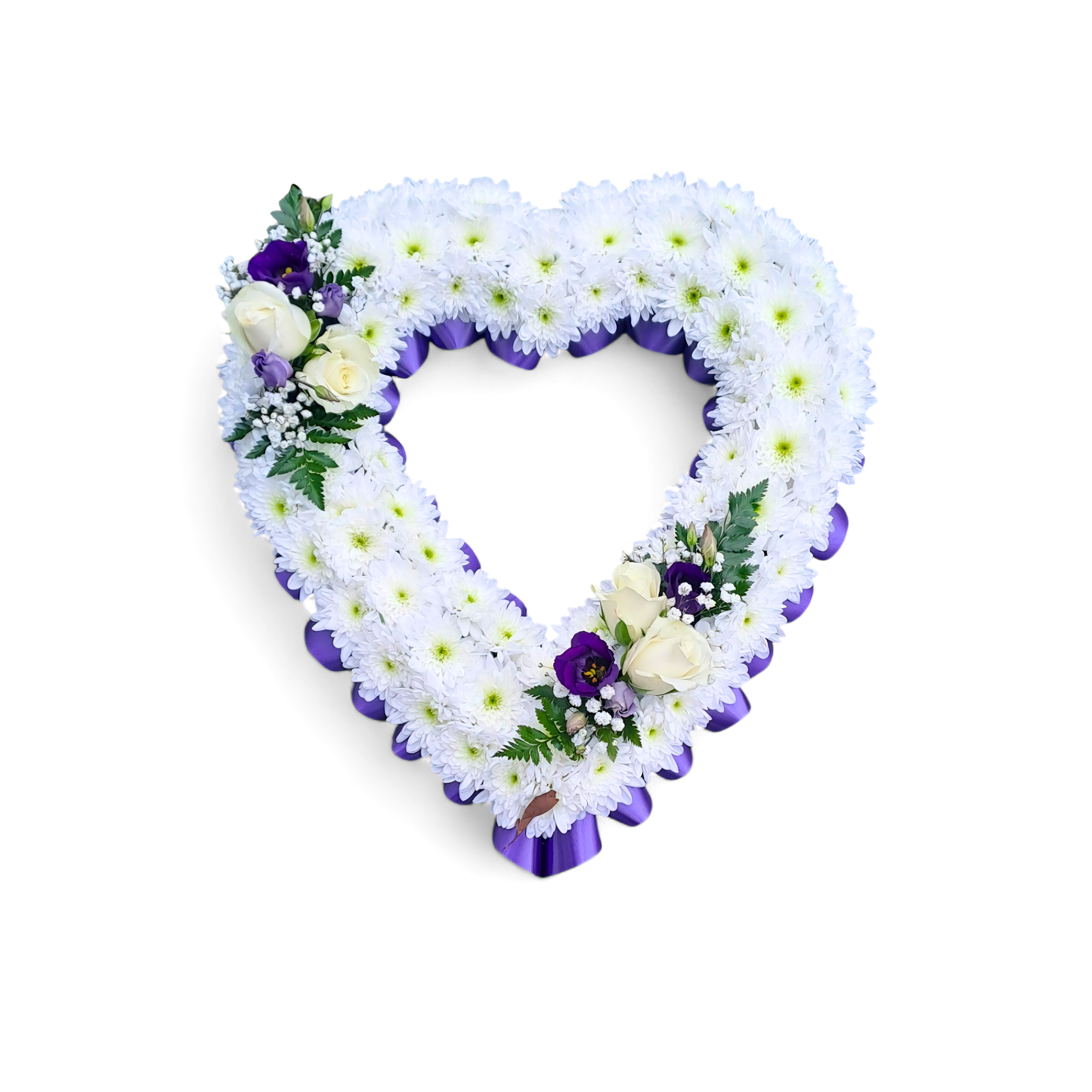 Purple Peace Heart Tribute