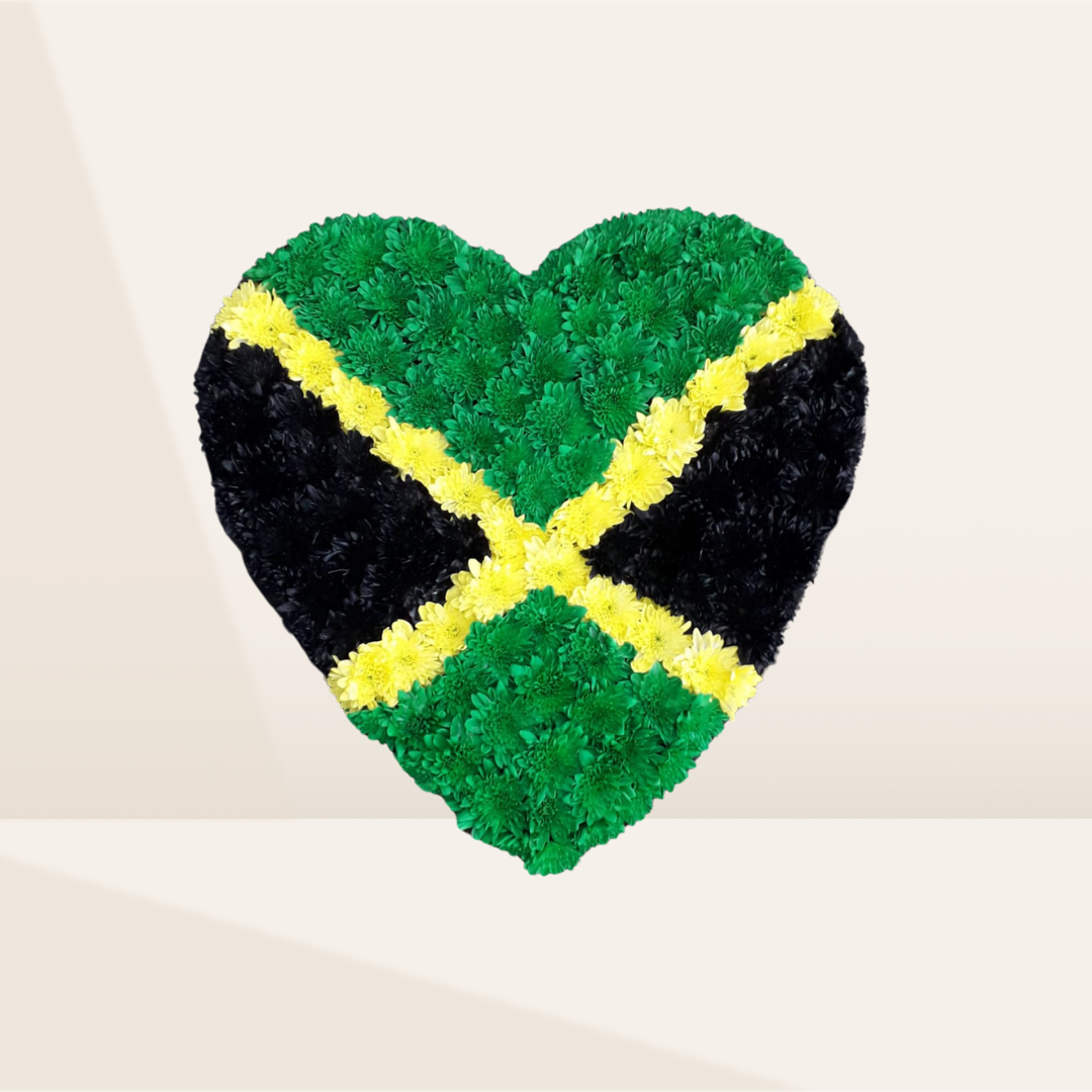 Jamaican Heart Tribute