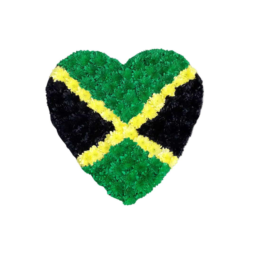 Jamaican Heart Tribute