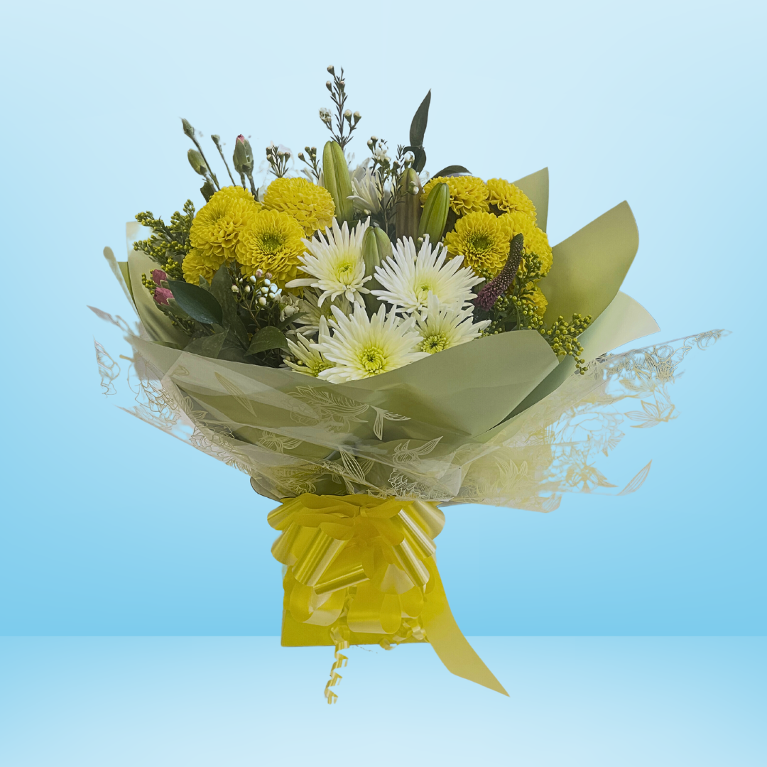 Celebration Flowers - Aqua Box