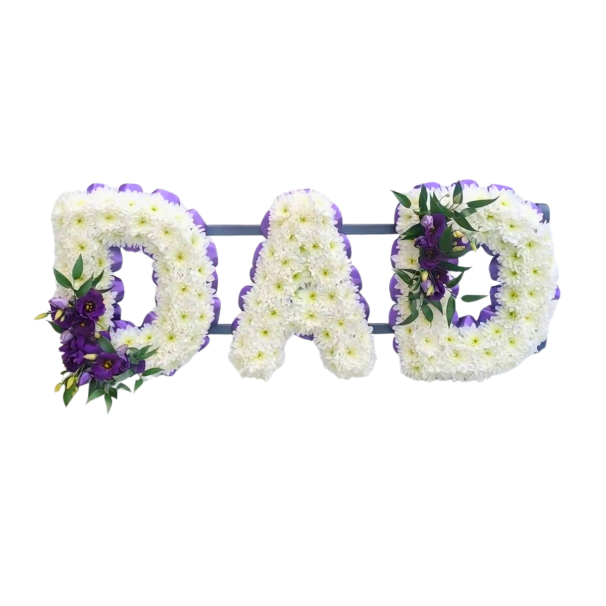 White Chrysanthemum DAD Tribute