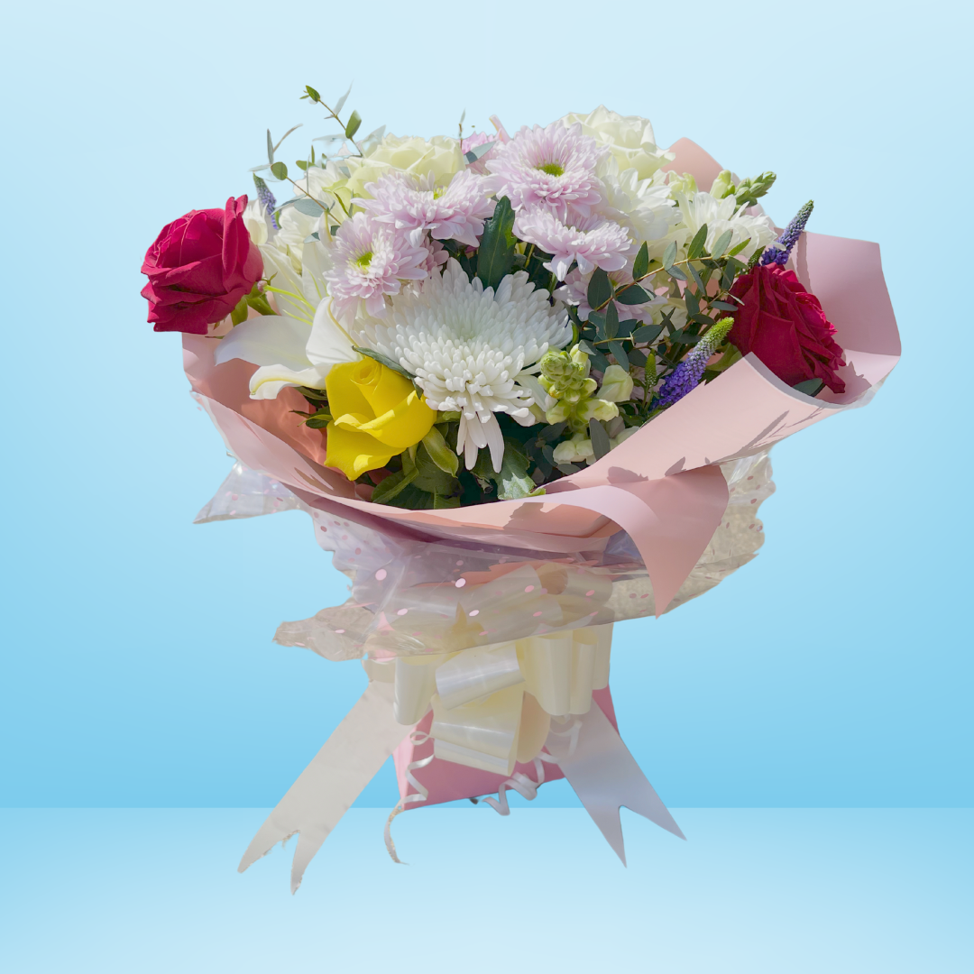 Romantic Flowers - Aqua Box