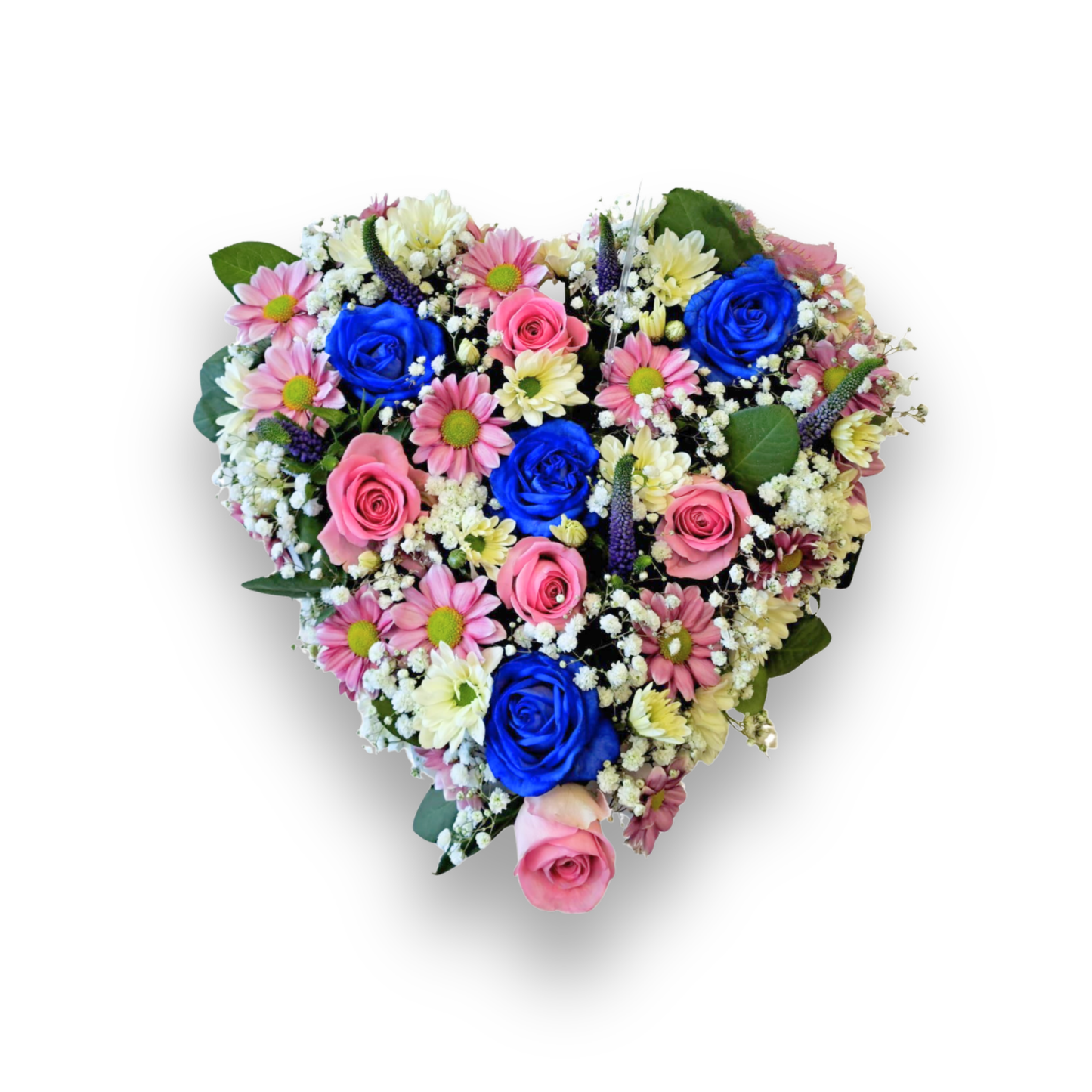 Multi Coloured Heart Tribute