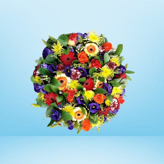 Multi Coloured Posy