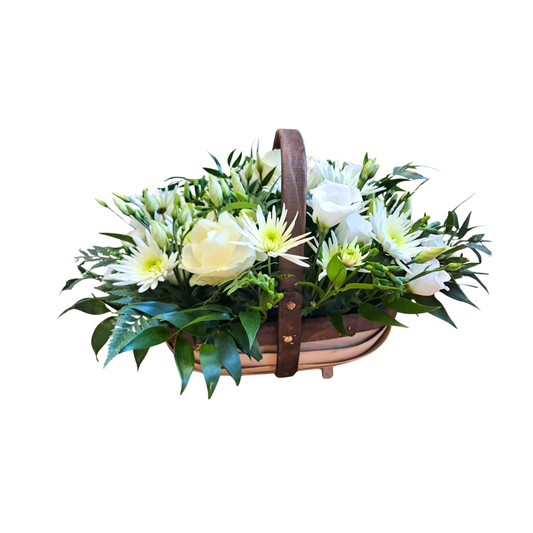 Trug Basket Arrangement