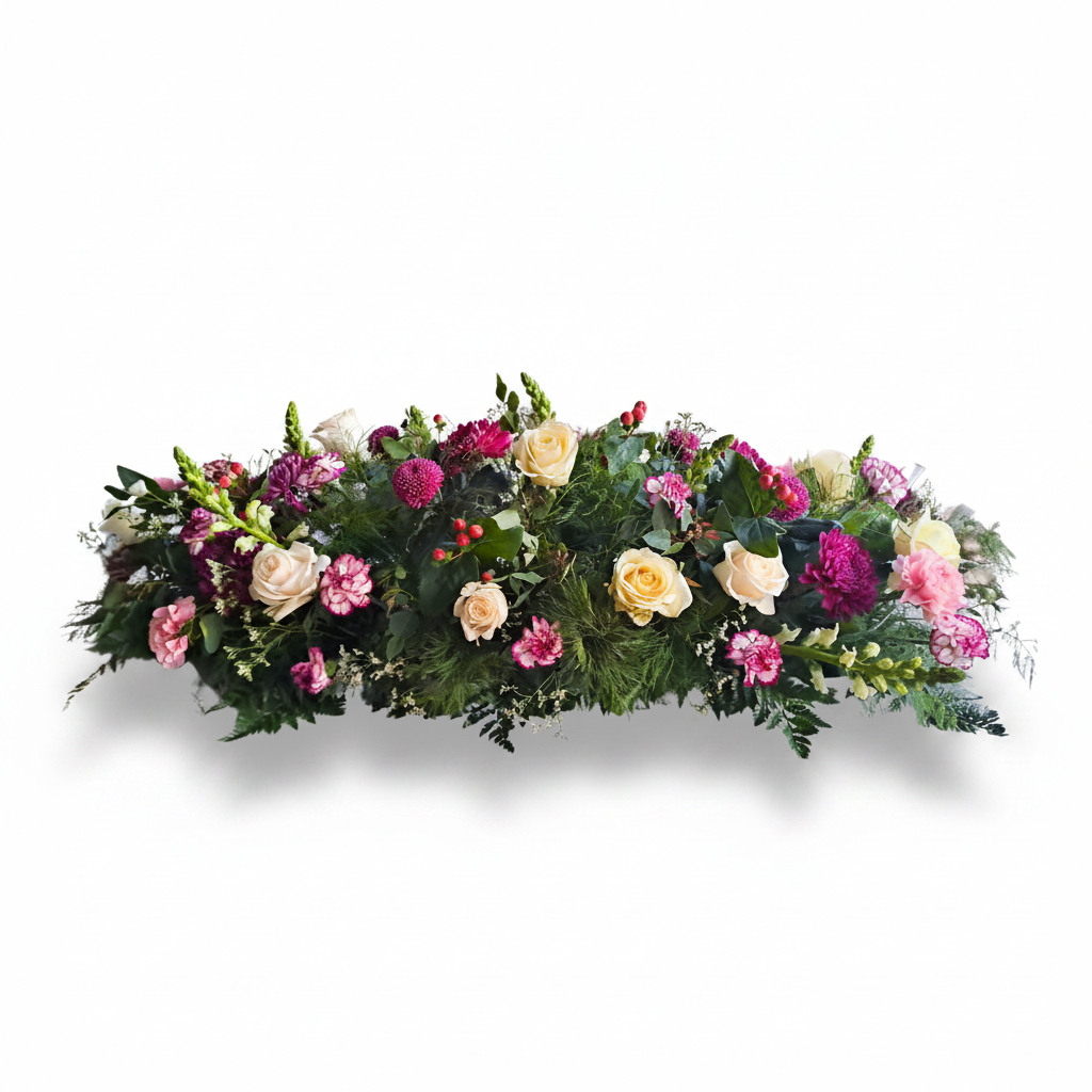 Garden of Eden Casket Spray