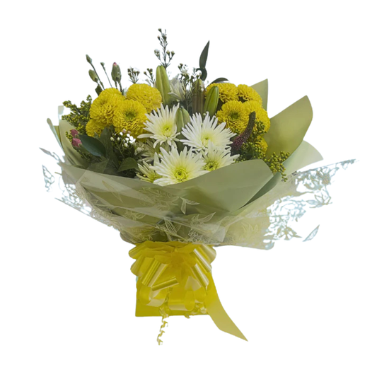 Celebration Flowers - Aqua Box