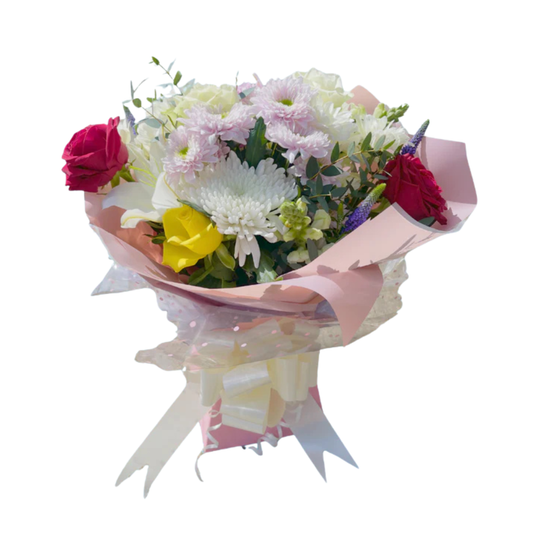 Romantic Flowers - Aqua Box