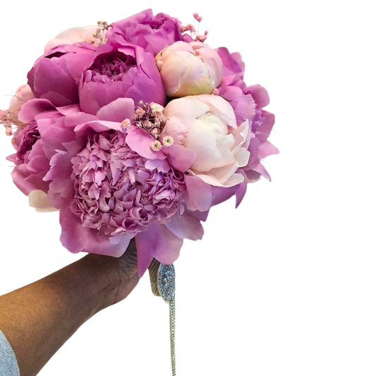 Blush & Bloom Bridal Bouquet