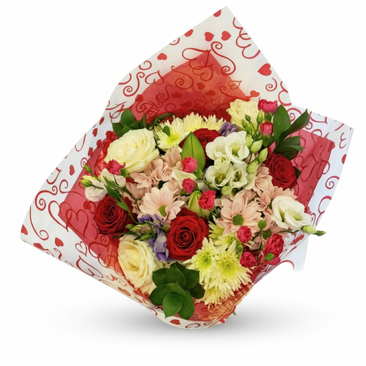 Birthday Blooms Hand Tied Bouquet