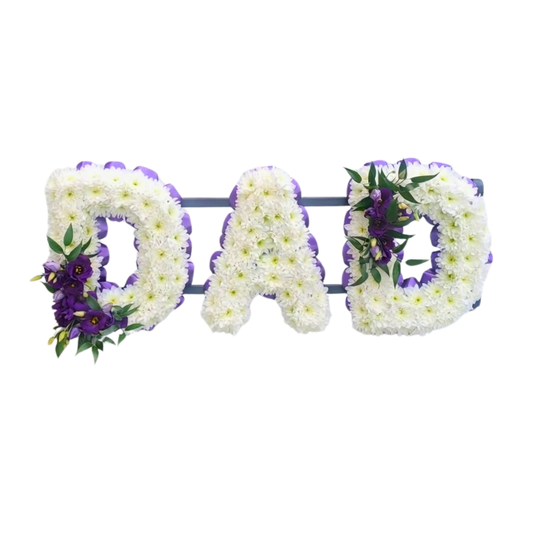 White Chrysanthemum DAD Tribute