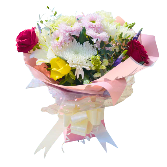 Romantic Flowers - Aqua Box