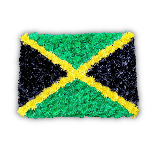 Jamaican Flag Tribute