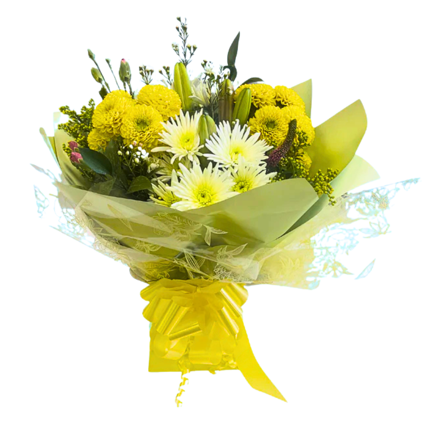 Celebration Flowers - Aqua Box